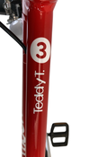 Shop Woom 3 Bike "16, Woom Red at GoodBuy Gear