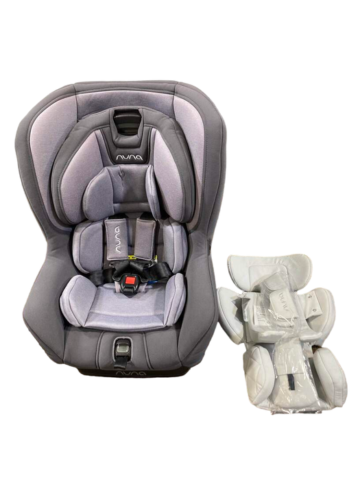 used Nuna RAVA Convertible Car Seat, 2018, Slate