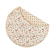 Shop Tiny Kind Baby Quilted Play Mat, Woodland Story at GoodBuy Gear