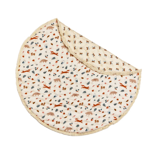 Shop Tiny Kind Baby Quilted Play Mat, Woodland Story at GoodBuy Gear