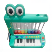 Shop Battat Croco Pop Piano Toy, Multicolor at GoodBuy Gear