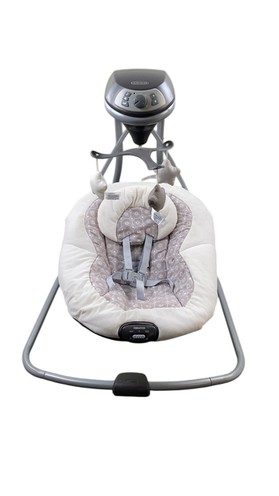 Shop Graco Simple Sway Baby Swing, Abbington at GoodBuy Gear