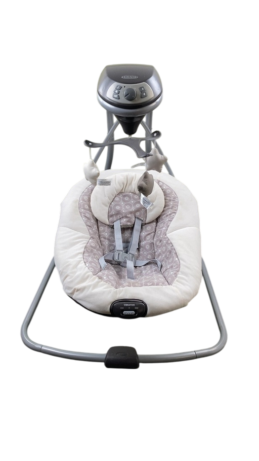 Shop Graco Simple Sway Baby Swing, Abbington at GoodBuy Gear