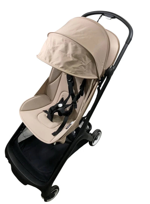 Bugaboo Butterfly Stroller, 2024, Black, Desert Taupe, Desert Taupe