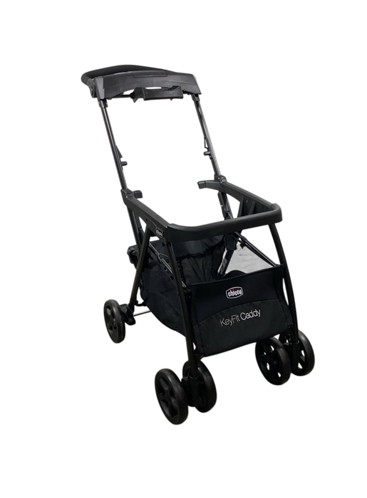 Shop Chicco KeyFit Caddy Stroller Frame, 2024, Black at GoodBuy Gear
