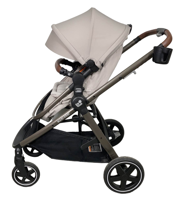 Shop Maxi-Cosi Zelia2 Luxe Stroller Only, 2023, New Hope Tan at GoodBuy Gear