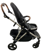 Shop Mockingbird Single to Double 2.0 Stroller, 2024, No Canopy, No Canopy, Silver With Penny Leather at GoodBuy Gear