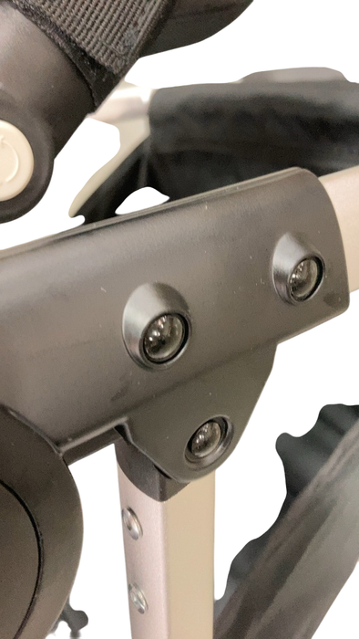 Shop Mockingbird Single to Double 2.0 Stroller, 2024, Silver With Penny Leather, Sky, Windowpane at GoodBuy Gear