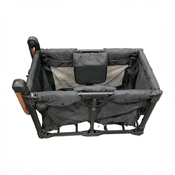 Shop Wonderfold W2 Luxe Pro Double Stroller Wagon, Jet Black, 2 Seater at GoodBuy Gear