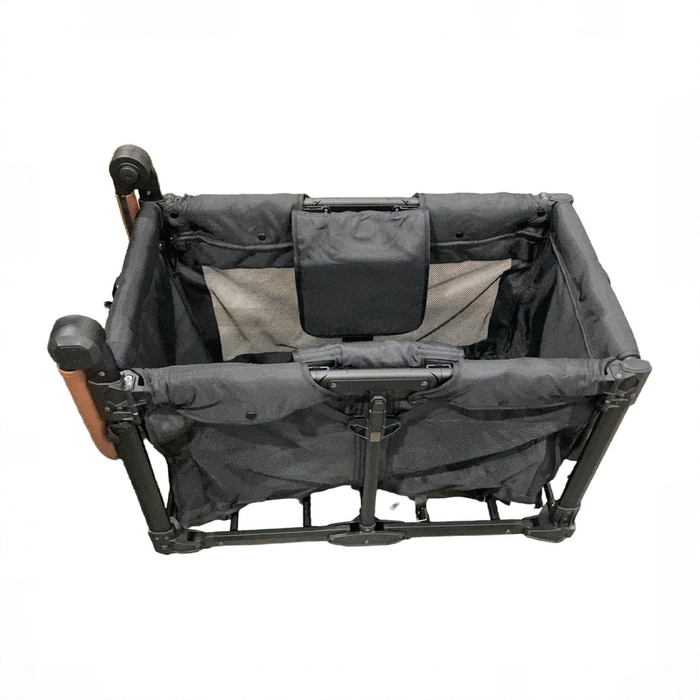 Shop Wonderfold W2 Luxe Pro Double Stroller Wagon, Jet Black, 2 Seater at GoodBuy Gear