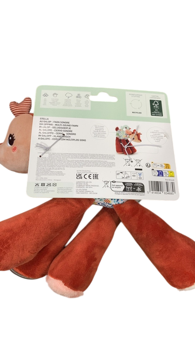 Shop Lilliputiens Multi-sound Plush, Stella the Fawn at GoodBuy Gear