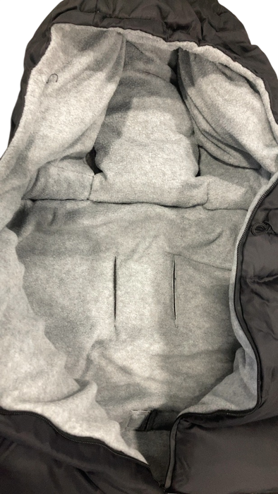 Shop Joolz Zippered Footmuff, Space Black, Puffer at GoodBuy Gear