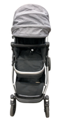 Shop Mockingbird Single to Double 2.0 Stroller, 2025, Heather grey, Silver With Black Leather, Solid Grey at GoodBuy Gear