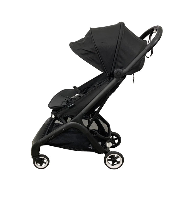 Bugaboo Butterfly Stroller, 2024, Black, Midnight Black, Midnight Black