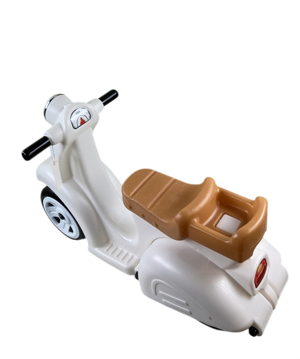 Shop Step2 Ride Along Scooter, White at GoodBuy Gear