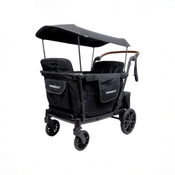 Shop Wonderfold L Stroller Wagon, 4 Seater, Black at GoodBuy Gear