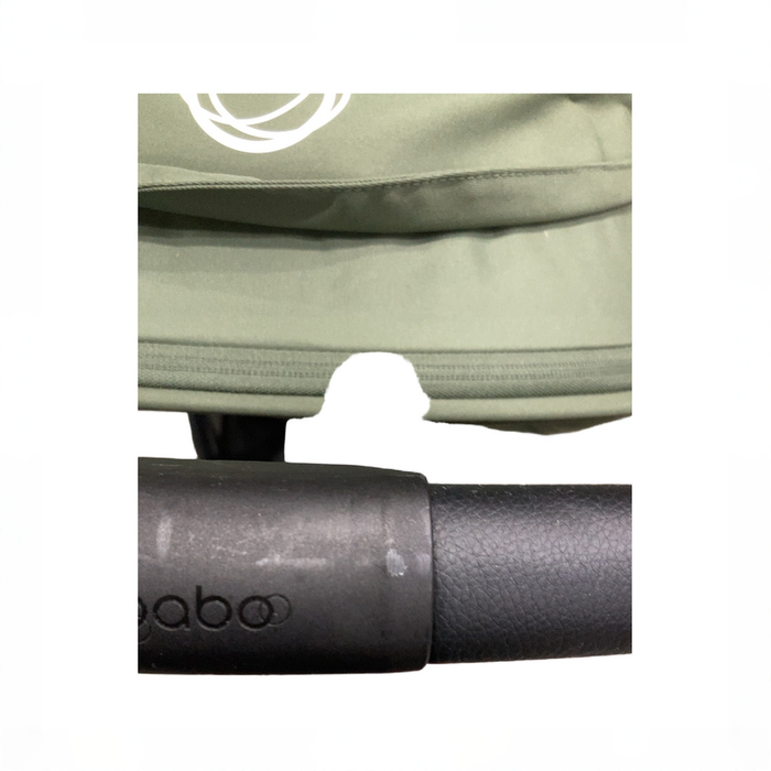Shop Bugaboo Butterfly 2 Stroller, 2025, Black, Forest Green, Forest Green at GoodBuy Gear