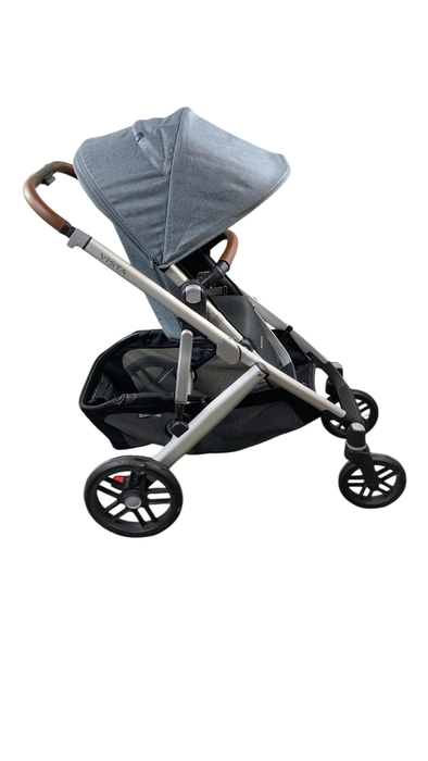 Shop UPPAbaby VISTA V2 Stroller, 2022, Gregory (Blue Melange) at GoodBuy Gear