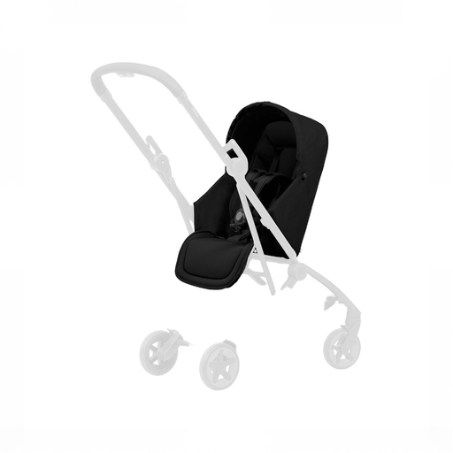 Shop Joolz Aer2 Nest to seat, Space Black at GoodBuy Gear