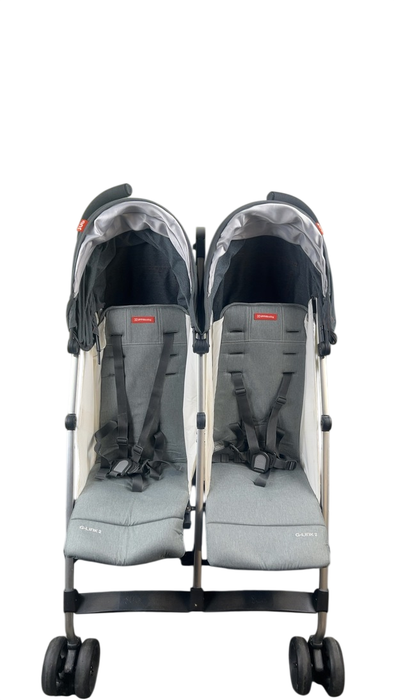Shop UPPAbaby G-LINK 2 Stroller, 2022, Jordan (Charcoal Melange) at GoodBuy Gear