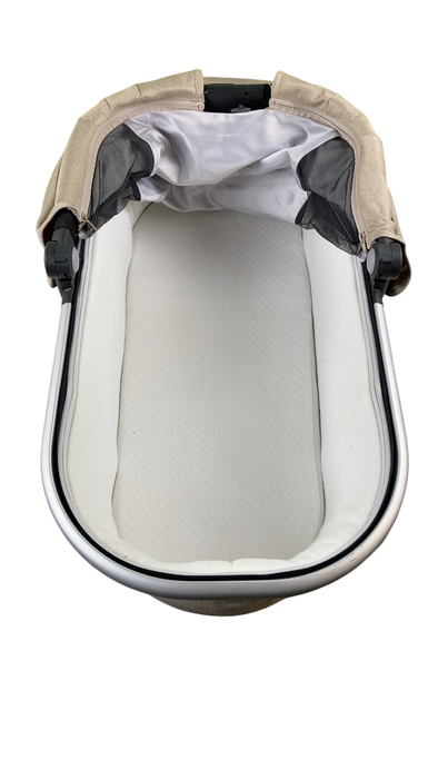 Shop UPPAbaby V2 Bassinet, Declan (Oat Mélange) at GoodBuy Gear