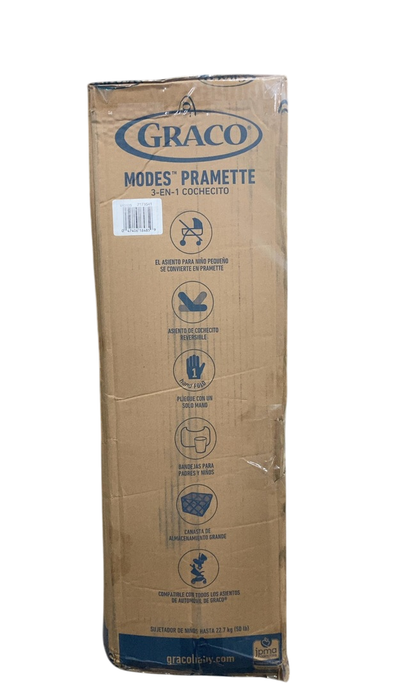 Shop Graco Modes Pramette Stroller, 2025, Pierce Fashion at GoodBuy Gear
