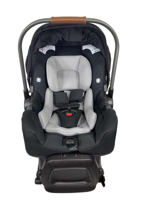 Shop Nuna PIPA rx Infant Car Seat with RELX Base, Caviar, 2025 at GoodBuy Gear