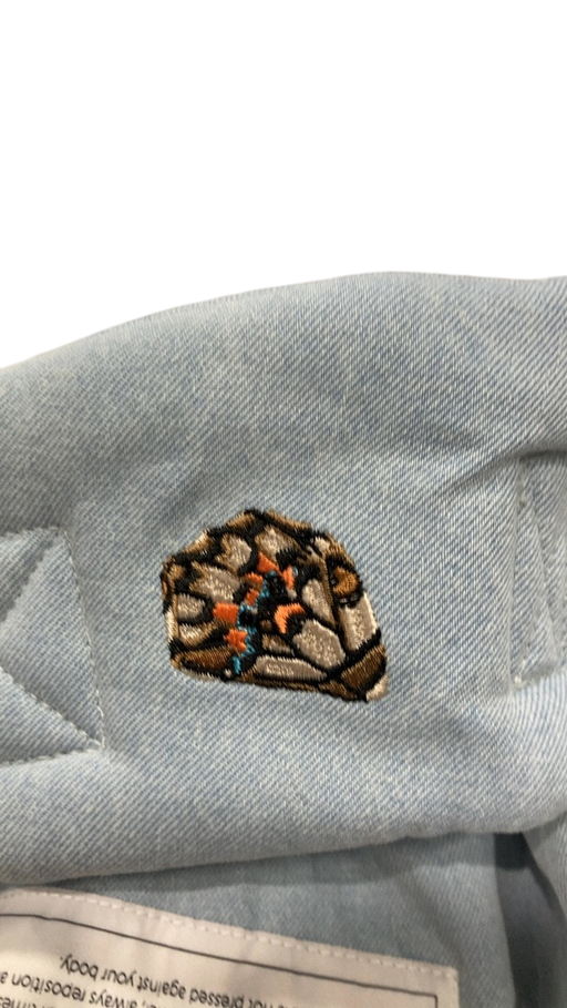 Shop Mabē The Monarch Carrier, Dream Wash Denim at GoodBuy Gear