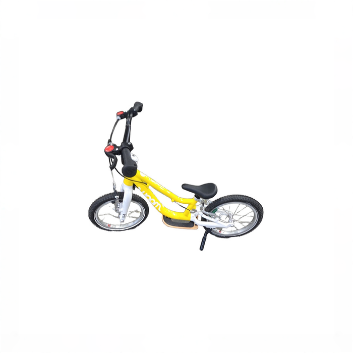 Shop Woom GO 1 Plus Balance Bike, Vibrant yellow at GoodBuy Gear