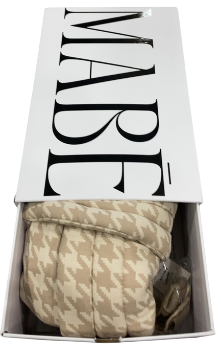 Shop Mabē The Monarch Carrier, Houndstooth at GoodBuy Gear