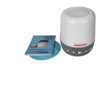 Shop SlumberPod SlumberCalm 2 in 1 Sound Machine & Night Light, White/Gray at GoodBuy Gear