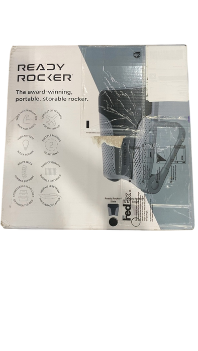 Shop Ready Rocker Portable Rocker, Slate, Deluxe at GoodBuy Gear