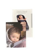 Shop BabyBjorn Bouncer Bliss, Dove Blue 3D Jersey, Dark Gray Frame at GoodBuy Gear