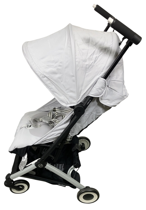 Shop Cybex Libelle 2 Compact Stroller, 2024, Fog Grey at GoodBuy Gear