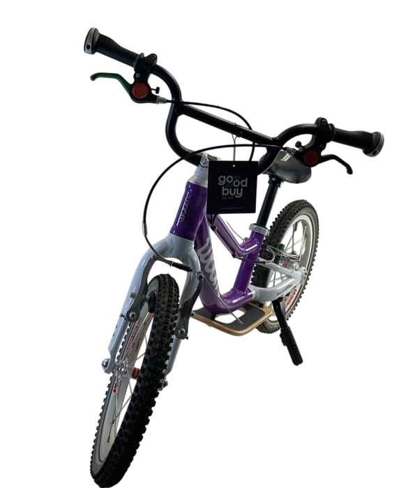 Shop Woom 1 Plus Balance Bike, Purple Haze at GoodBuy Gear