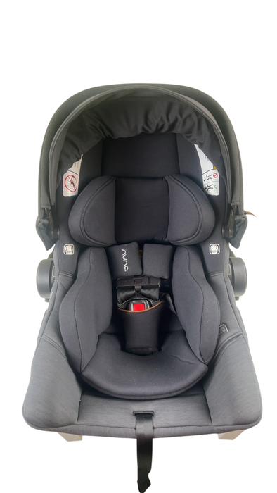 Shop Nuna Pipa Urbn Infant Car Seat, 2024, Caviar at GoodBuy Gear