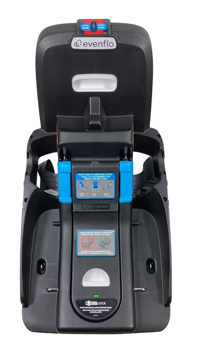 Shop Evenflo Gold Shyft Dual Ride Infant Car Seat Stroller Combo, 2024, Opal Pink, with Carryall Storage and Extended Canopy at GoodBuy Gear