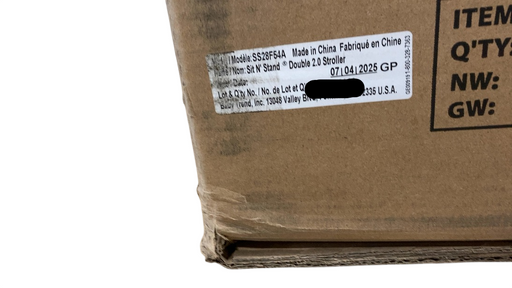 Shop Baby Trend Sit N' Stand Double 2.0 Stroller, Desert Tan, 2025 at GoodBuy Gear