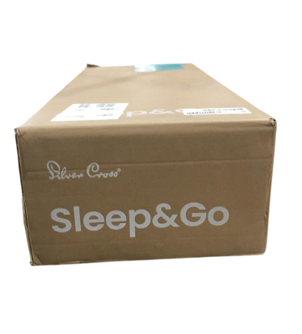 Shop Silver Cross Sleep & Go 3 in 1 Travel Crib, Carbon at GoodBuy Gear