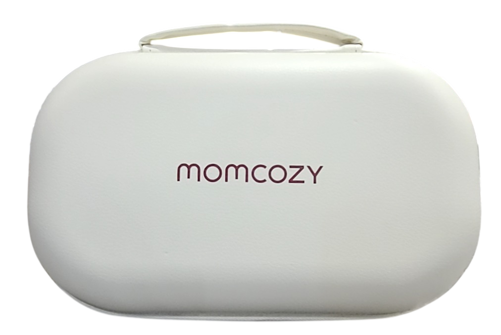 Shop Momcozy All-in-one M5 Double Wearable Breast Pump, Gradiant Pink at GoodBuy Gear