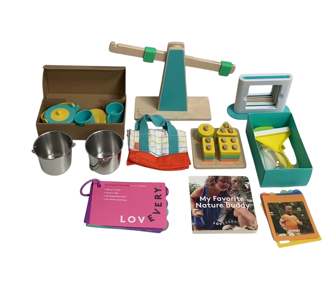 Lovevery The Enthusiast Play Kit — GoodBuy Gear