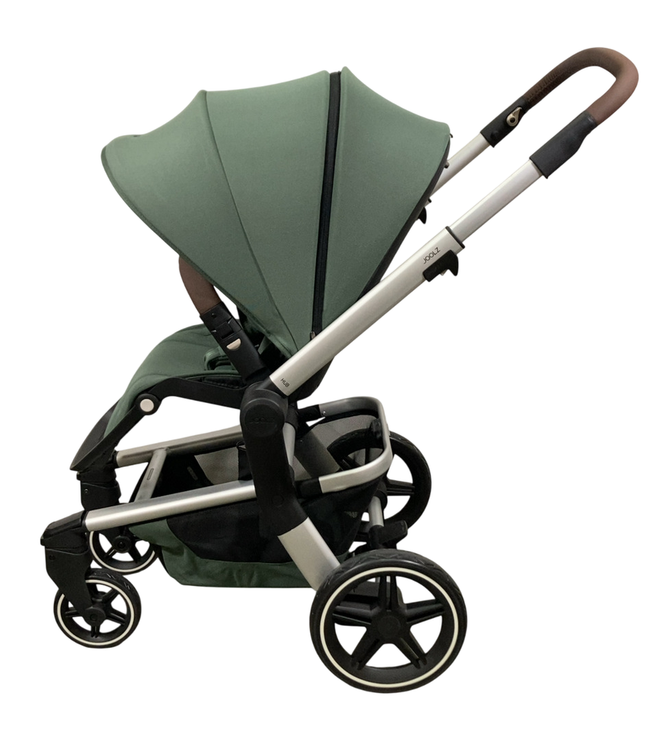 Joolz Hub+ Stroller, 2021, Marvellous Green — GoodBuy Gear
