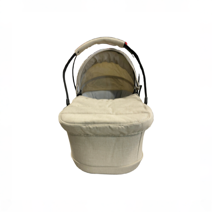 Shop Orbit Baby G5 Travel Bassinet, Melange Flax at GoodBuy Gear