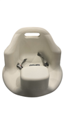 Shop Upseat Baby Floor & Booster Seat with Tray, Coconut (White) at GoodBuy Gear
