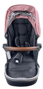 Shop Mockingbird 2nd Seat Kit 2.0, Bloom, Silver With Black Leather, Watercolor Drops at GoodBuy Gear