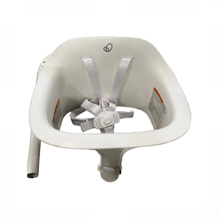 Shop Evenflo RightSeat Multistage High Chair, Sea Salt White at GoodBuy Gear