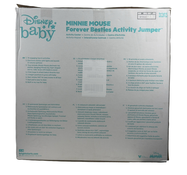 Shop Bright Starts Activity Jumper, Disney Baby Minnie Mouse Forever Besties at GoodBuy Gear