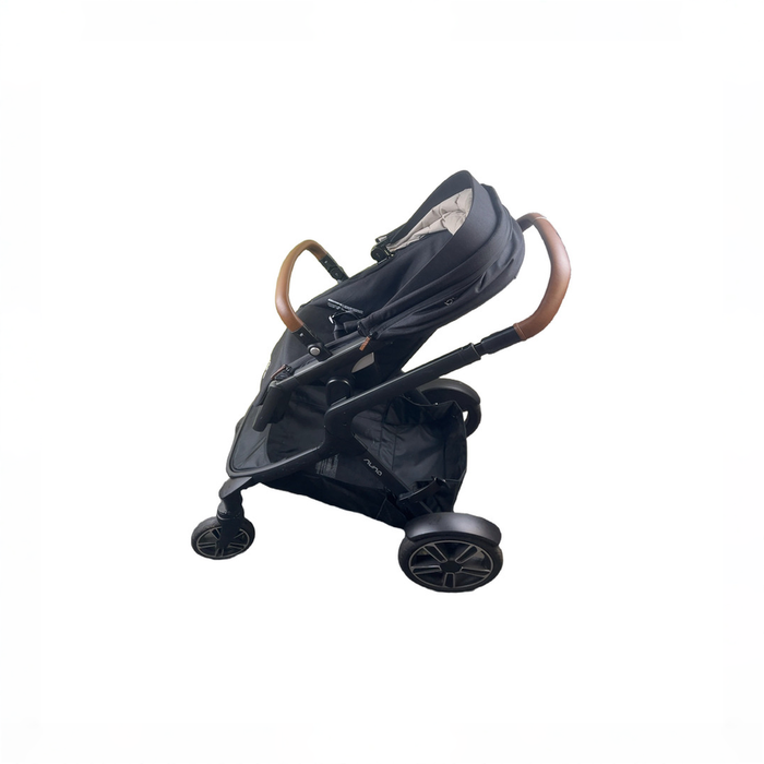 Shop Nuna Demi Grow Stroller, 2022, Caviar at GoodBuy Gear