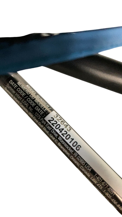 Shop Summer Infant 3D Mini Stroller, 2022, Blue/Black at GoodBuy Gear