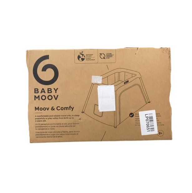 Shop Babymoov Travel Crib and Bed 3-in-1 Moov and Comfy at GoodBuy Gear